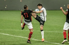 Vital no jogo entre Corinthians e Atltico-GO, pela Copa do Brasil, na Neo Qumica Arena
