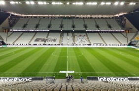 Neo Qumica Arena pronta para receber jogo entre Corinthians e Atltico-GO, pela Copa do Brasil