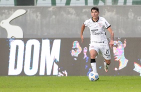 ngelo Araos durante a partida entre Corinthians e Amrica-MG, pelo Brasileiro