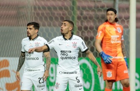 Gabriel durante a partida entre Corinthians e Amrica-MG, pelo Brasileiro