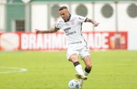 Luan durante a partida entre Corinthians e Amrica-MG, pelo Brasileiro