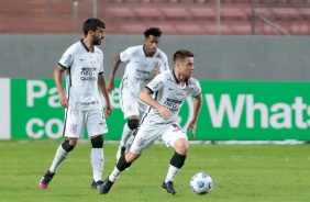 Ramiro durante a partida entre Corinthians e Amrica-MG, pelo Brasileiro