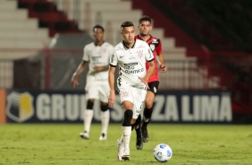 Cantillo durante jogo entre Corinthians e Atltico-GO, pela Copa do Brasil