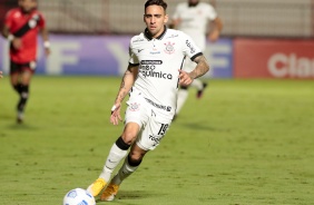 Gustavo Silva durante jogo entre Corinthians e Atltico-GO, pela Copa do Brasil