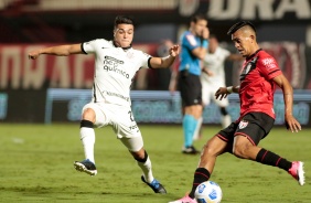 Roni durante jogo entre Corinthians e Atltico-GO, pela Copa do Brasil