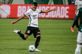 Cantillo na partida entre Corinthians e Palmeiras, pelo Brasileiro, no Allianz Parque