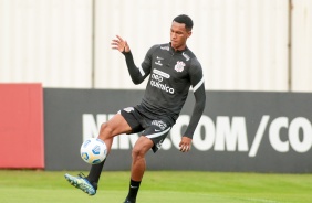 Cau durante treino do CT Dr. Joaquim Grava