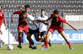 Corinthians perde para o Athletico-PR pelo Brasileiro Sub-17