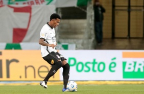 Gil no Drbi entre Corinthians e Palmeiras, no Allianz Parque, pelo Brasileiro