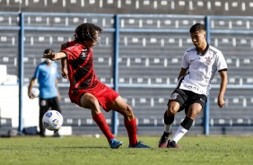 Pedrinho Corinthians perde para o Athletico-PR pelo Brasileiro Sub-17