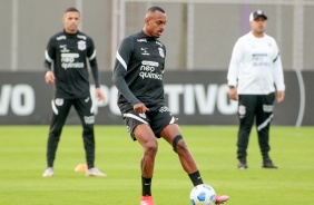 Raul Gustavo durante treino do CT Dr. Joaquim Grava