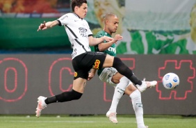 Vital no Drbi entre Corinthians e Palmeiras, no Allianz Parque, pelo Brasileiro