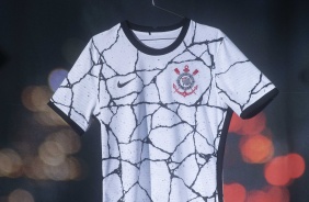 Nova camisa do Corinthians de frente