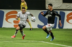 Gustavo Silva (Mosquito) durante jogo entre Corinthians e Red Bull Bragantino, pelo Brasileirão