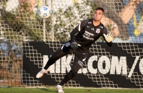 Matheus Donelli durante atividades no CT Dr. Joaquim Grava