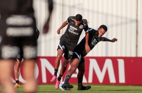 Rodrigo Varanda durante atividades no CT Dr. Joaquim Grava