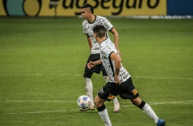 Cantillo durante jogo entre Corinthians e Red Bull Bragantino, pelo Brasileirão