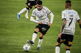 Roni durante jogo entre Corinthians e Red Bull Bragantino, pelo Brasileirão