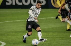Roni durante jogo entre Corinthians e Red Bull Bragantino, pelo Brasileirão