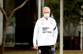 Corinthians finaliza preparao para duelo contra o Bahia, pelo Campeonato Brasileiro