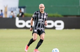 Fábio Santos na partida entre Corinthians e Bahia, pelo Brasileiro, em Pituaçu