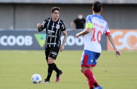 Fagner na partida entre Corinthians e Bahia, pelo Brasileiro, em Pituaçu