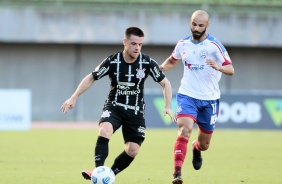 Ramiro na partida entre Corinthians e Bahia, pelo Brasileiro, em Pituaçu