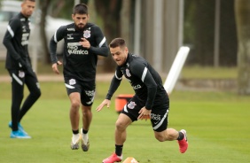 Ramiro no ltimo treino do Corinthians antes do duelo contra o Bahia