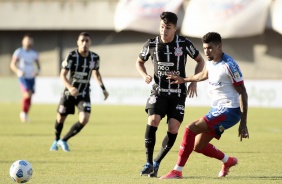 Roni na partida entre Corinthians e Bahia, pelo Brasileiro, em Pituau