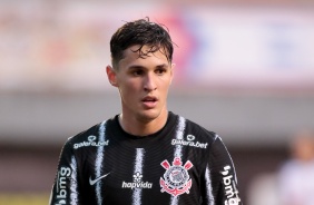 Vital na partida entre Corinthians e Bahia, pelo Brasileiro, em Pituaçu