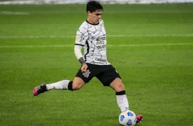 Fagner durante partida entre Corinthians e Sport, na Neo Qumica Arena, pelo Campeonato Brasileiro