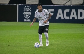 Gil durante partida entre Corinthians e Sport, na Neo Qumica Arena, pelo Campeonato Brasileiro