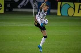 João Victor durante partida entre Corinthians e Sport, na Neo Química Arena, pelo Brasileirro