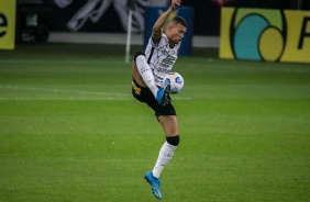 Joo Victor durante partida entre Corinthians e Sport, na Neo Qumica Arena, pelo Brasileirro