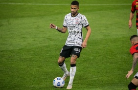 Vitinho durante partida entre Corinthians e Sport, na Neo Química Arena, pelo Campeonato Brasileiro