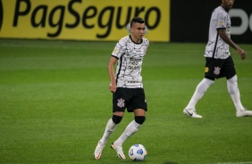 Cantillo no jogo entre Corinthians e Sport, na Neo Qumica Arena, pelo Brasileiro