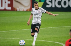 Cantillo no jogo entre Corinthians e Sport, na Neo Química Arena, pelo Brasileiro