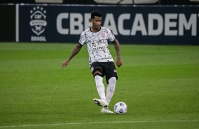 Gil no jogo entre Corinthians e Sport, na Neo Qumica Arena, pelo Brasileiro