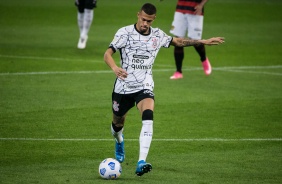 João Victor no jogo entre Corinthians e Sport, na Neo Química Arena, pelo Brasileiro