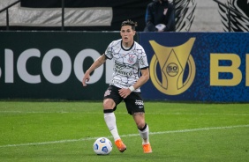 Mateus Vital no jogo entre Corinthians e Sport, na Neo Química Arena, pelo Brasileiro