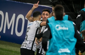 Mosquito no jogo entre Corinthians e Sport, na Neo Química Arena, pelo Brasileiro