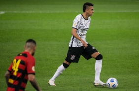 Victor Cantillo no jogo entre Corinthians e Sport, na Neo Química Arena, pelo Brasileiro