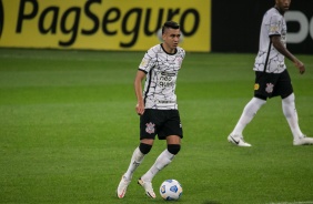 Cantillo durante partida entre Corinthians e Sport, pelo Brasileirão, na Neo Química Arena