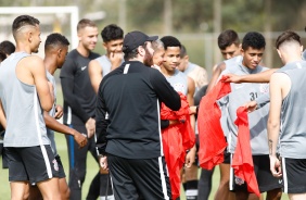 Corinthians Sub-20 treina para estreia no Brasileiro da categoria