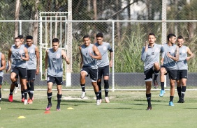 Corinthians Sub-20 treina para estreia no Brasileiro da categoria