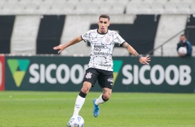Gabriel durante jogo entre Corinthians e Sport, na Neo Qumica Arena, pelo Brasileiro