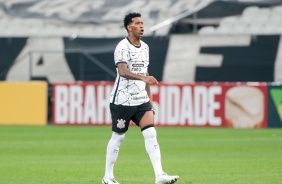 Gil durante jogo entre Corinthians e Sport, na Neo Qumica Arena, pelo Brasileiro