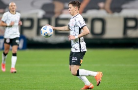 Mateus Vital durante jogo entre Corinthians e Sport, na Neo Qumica Arena, pelo Brasileiro