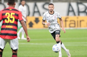 Vitinho durante jogo entre Corinthians e Sport, na Neo Qumica Arena, pelo Brasileiro