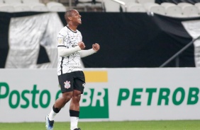 Xavier durante jogo entre Corinthians e Sport, na Neo Qumica Arena, pelo Brasileiro